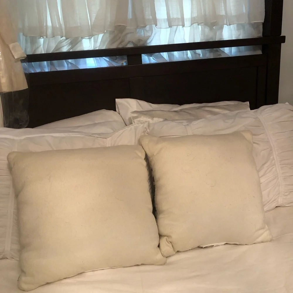 Hearth & Hand Magnolia Target Cream and Black StripeDecorative Throw Pillow Pair